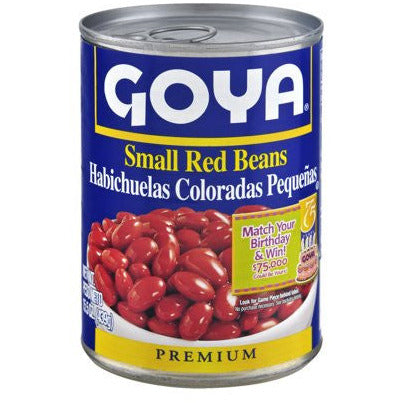 Goya Red Small Red Beans 15.5 oz