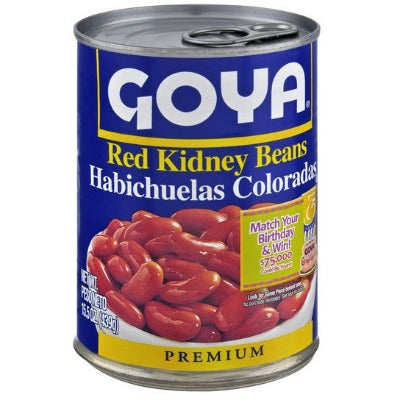 Goya Red Kidney Beans 15.5 oz