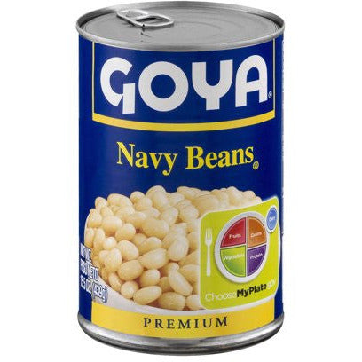 Goya Navy Beans 15.5 oz