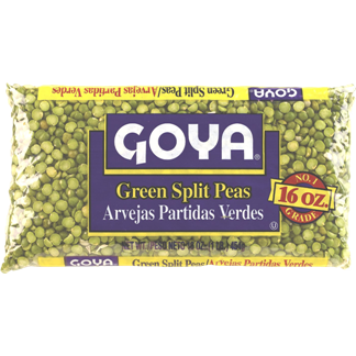 Arvejas Partidas Verdes GOYA / Green Split Peas