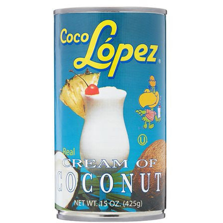 Coco Lopez Crema de Coco 15 Oz