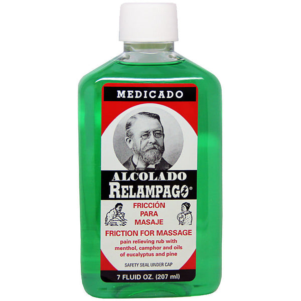 Alcolado Relámpago Friction for Massage