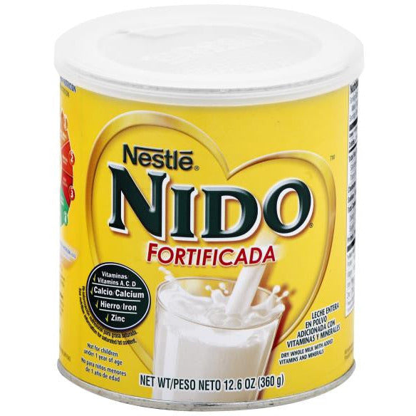 Nestle Nido Fortificada 12.6 Oz