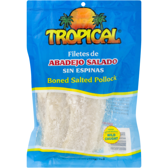 Tropical filete de abadejo bacalao (12 oz)