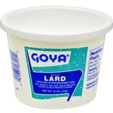 Manteca de Cerdo GOYA