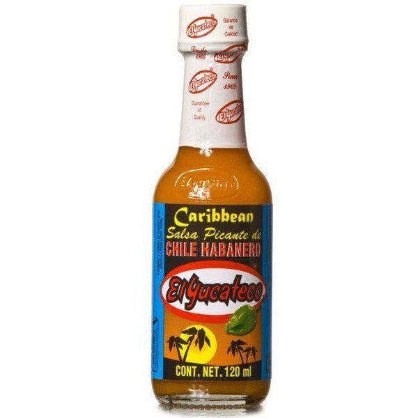 El Yucateco Caribbean Hot Sauce with Habanero Chile 1.20 ml