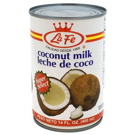 Leche de Coco LA FE