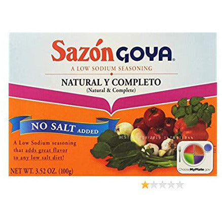 Saz��n Natural & Completo GOYA 3.52 Oz