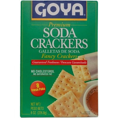 Galletas de soda GOYA