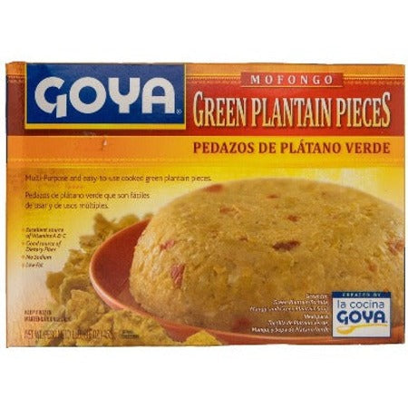 Pedazos De Plátanos Verde GOYA / Green Plantain pieces