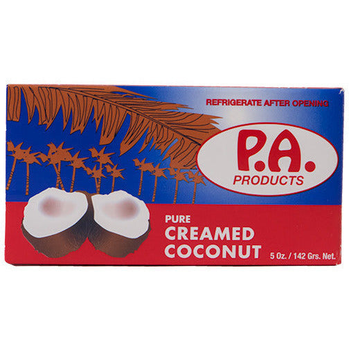 P.A Products Creamed Coconut 5 Oz