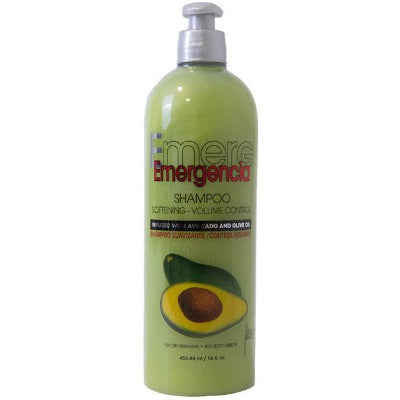 Emergencia Shampoo De Aguacate 16 oz