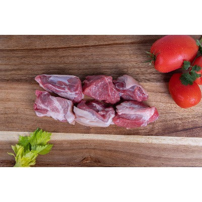 Carne de cerdo con cuerito (1 lb)