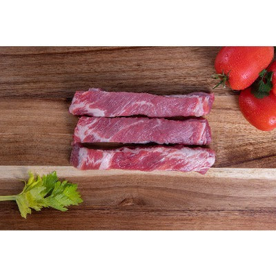 Costillas de cerdo BBQ (1 lb)