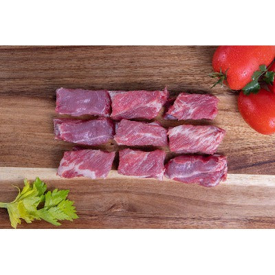 Costillas de cerdo para guisar (1 lb)