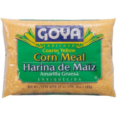 Goya Coarse Yellow Corn Meal 24 Oz