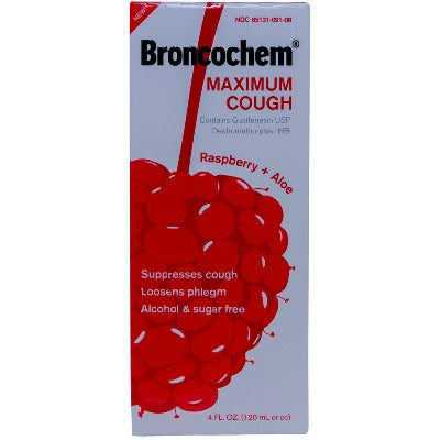 Broncochem Maximum Cough 4 oz