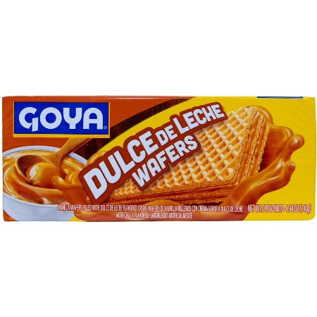 Galletas Wafers Dulce de Leche GOYA