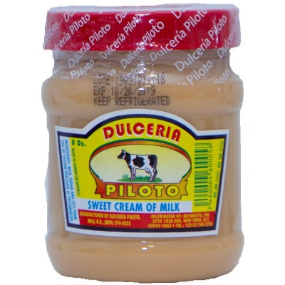 Dulcería Piloto Dulce Crema de Leche 8 oz