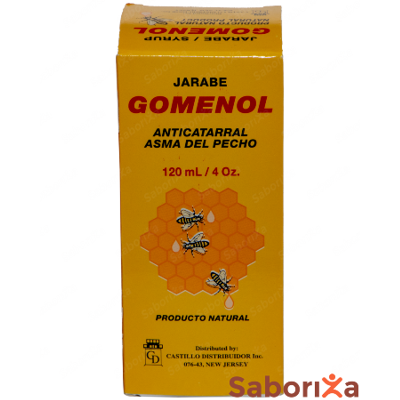 Jarabe Anticatarral Asma Del Pecho GOMENOL 