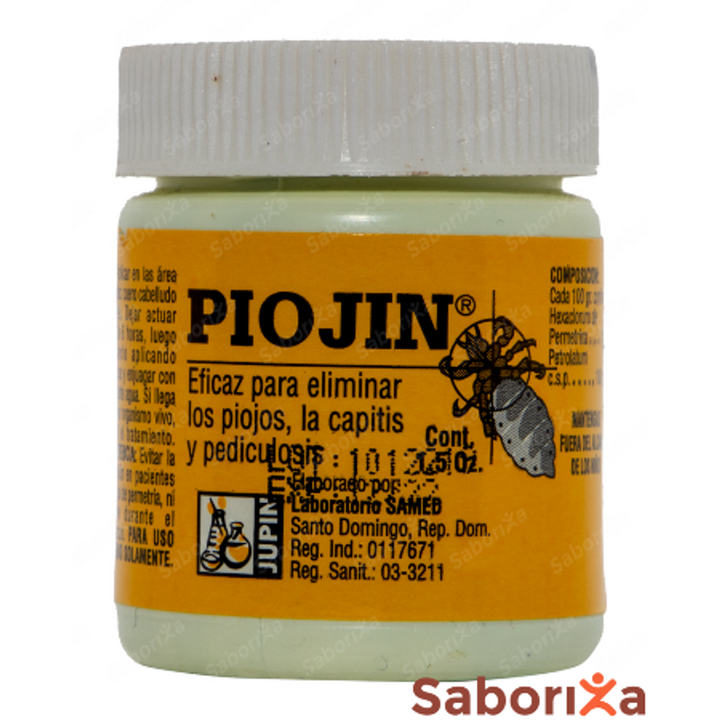 Crema Para Los Piojos PIOJIN 