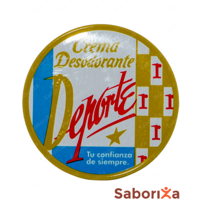 Crema Desodorante DEPORTE