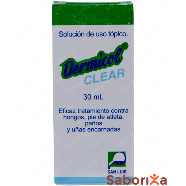 Dermicol Clear tratamiento de hongos 