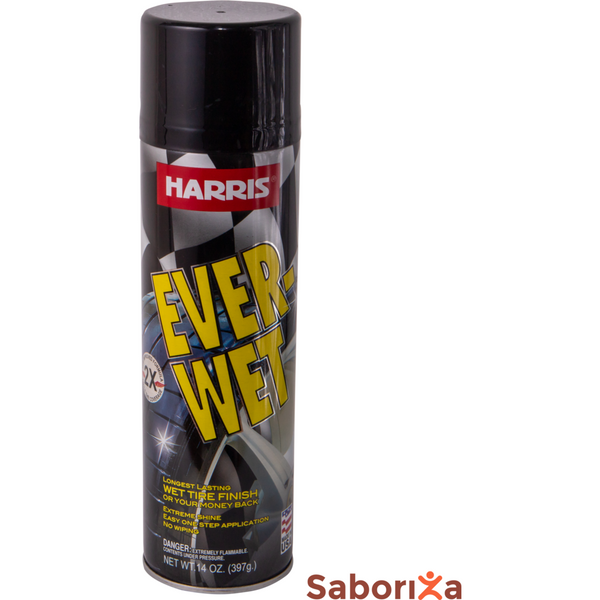 Harris Ever Wet Tire Shine 14 oz