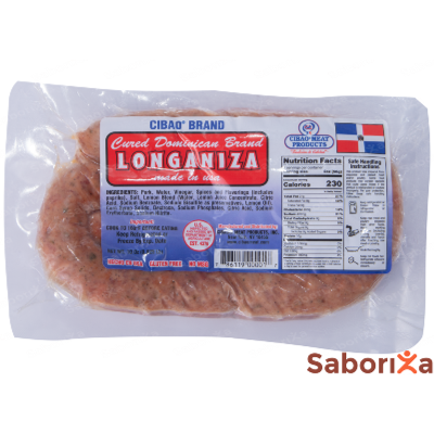 Longaniza CIBAO