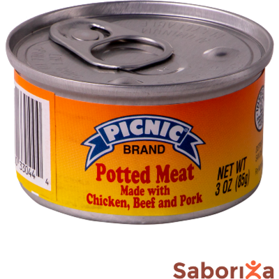 Maceta de Carne Picnic 