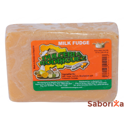 Dulcería Rodríguez Milk fudge 10 oz