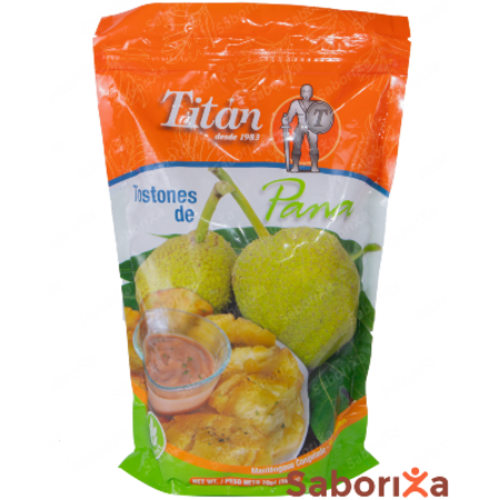 Tostones de Pana  Titan