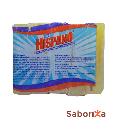 Jabon de Cuaba HISPANO (5 Barras)