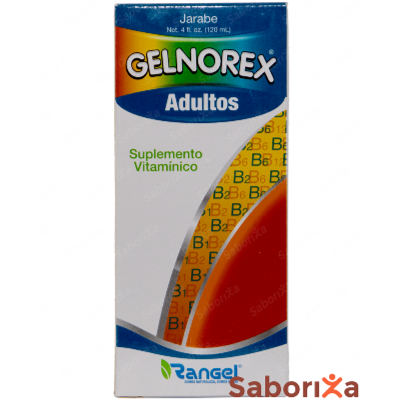 Estimulante Del Apetito Adultos GELNOREX 