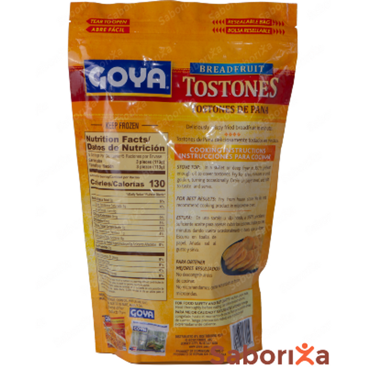 Tostones de Pana Goya