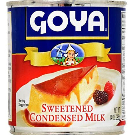 Goya Sweetened Condensed Milk 14 Oz