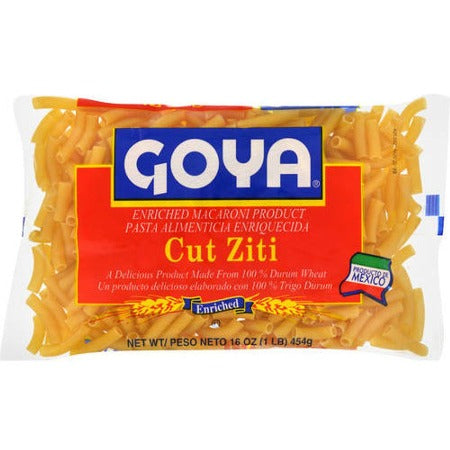 Pasta Cut Ziti GOYA 