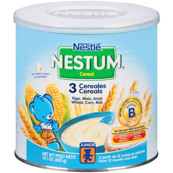 Nestlé Nestum Tres Cereales 14.1 oz