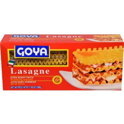 Goya Lasaña 17.63 Oz