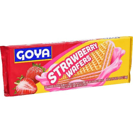 Galletas Wafers Fresa GOYA 4.94 oz