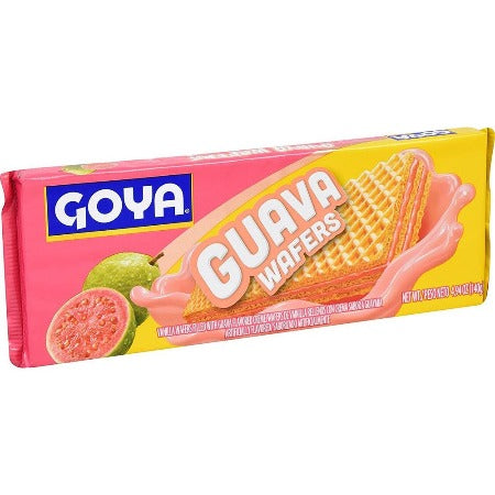 Galletas Wafers Guayaba GOYA