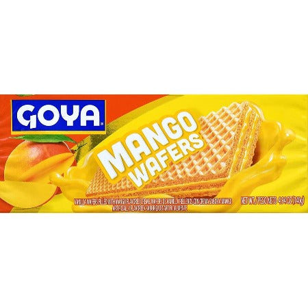 Galletas Wafers de Mango GOYA 