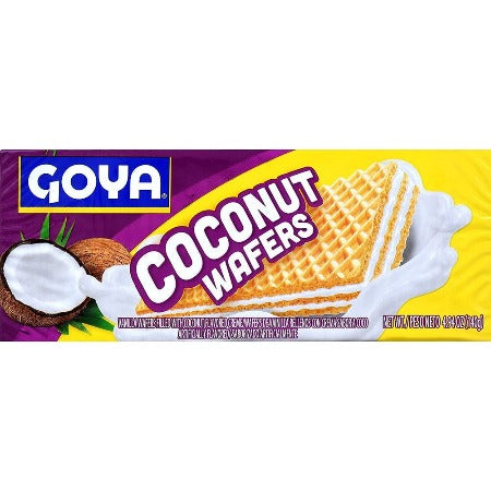 Galletas Wafers Coco GOYA 