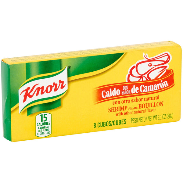 Knorr Caldo sabor a camarón 3.1 oz