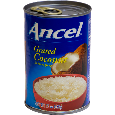 Ancel Grated Coconut 17 oz