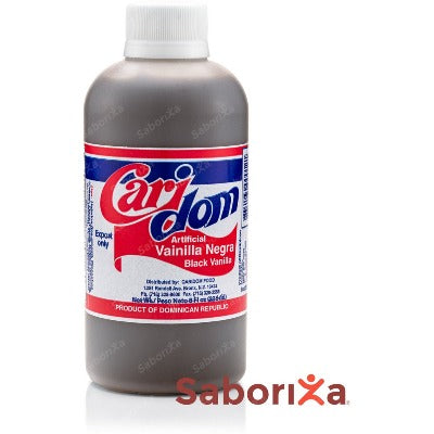 Caridom Black Vanilla 8 oz