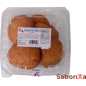 Coconetes Grandes Dominicana Bakery 