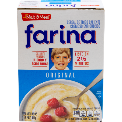 Farina Wheat Cereal 18 Oz