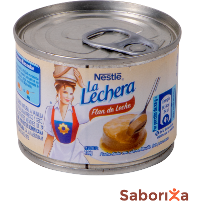 Flan de Leche La Lechera Nestle 