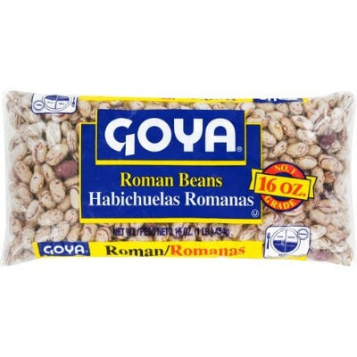 Goya Habichuelas romanas 16 oz